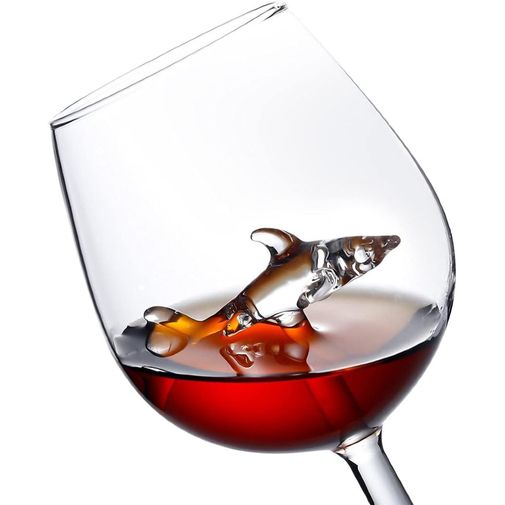 Бокал для вина Акула