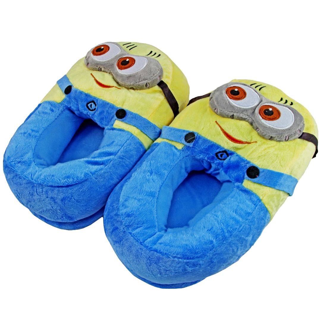 Тапочки Миньоны Тапочки Миньоны