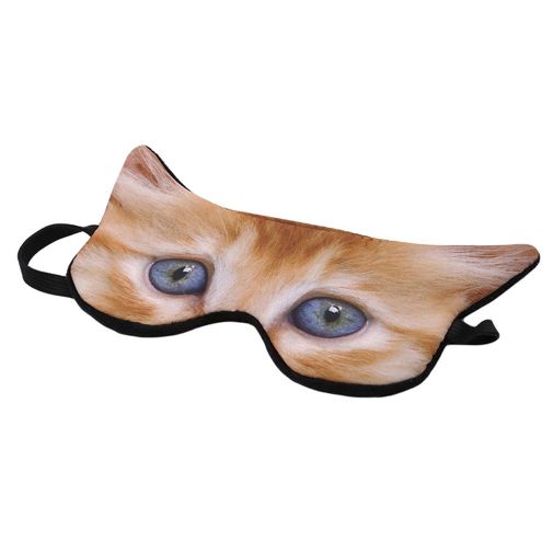 Маска для сна Ginger Cat