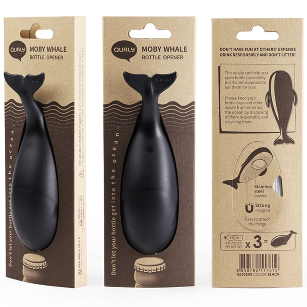 Открывашка для бутылок Moby Whale Открывашка для бутылок Moby Whale