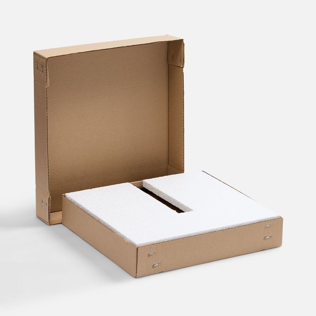 Часы Woodix (черные с коричневым)