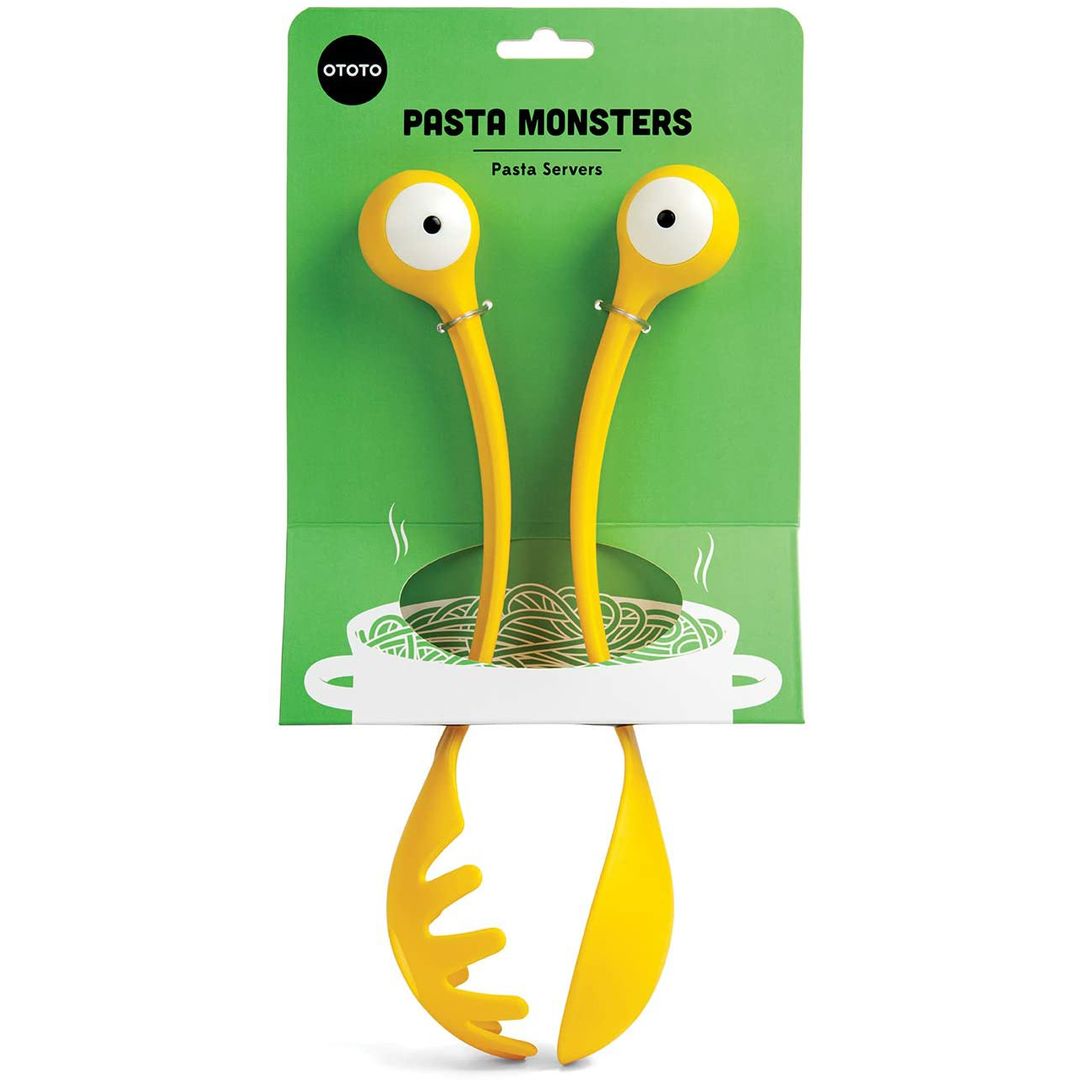 Набор для сервировки пасты Pasta Monsters Набор для сервировки пасты Pasta Monsters