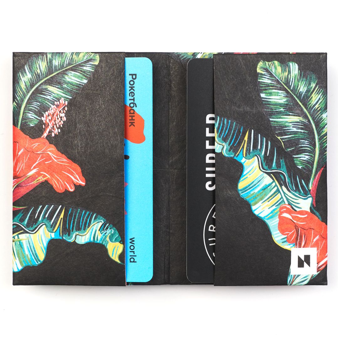 Кардхолдер New wallet New Blacktropic Кардхолдер New wallet New Blacktropic