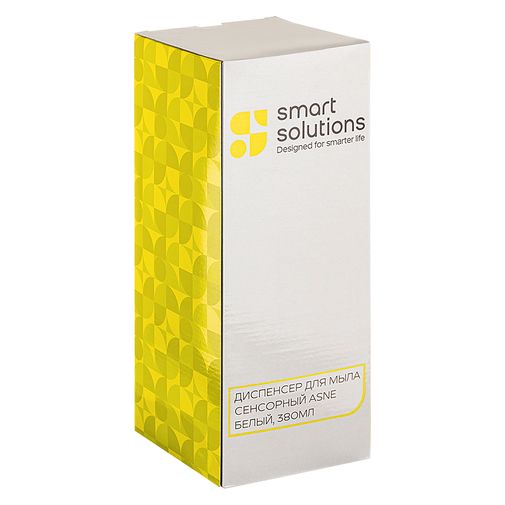 Сенсорный диспенсер для мыла Asne белый (380 мл)