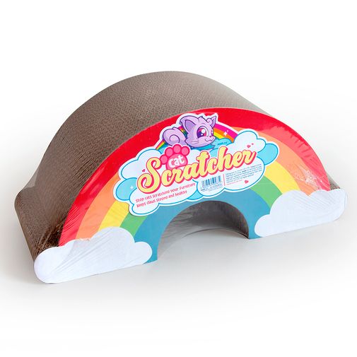 Когтеточка для кошек Радуга Rainbow Когтеточка для кошек Радуга Rainbow