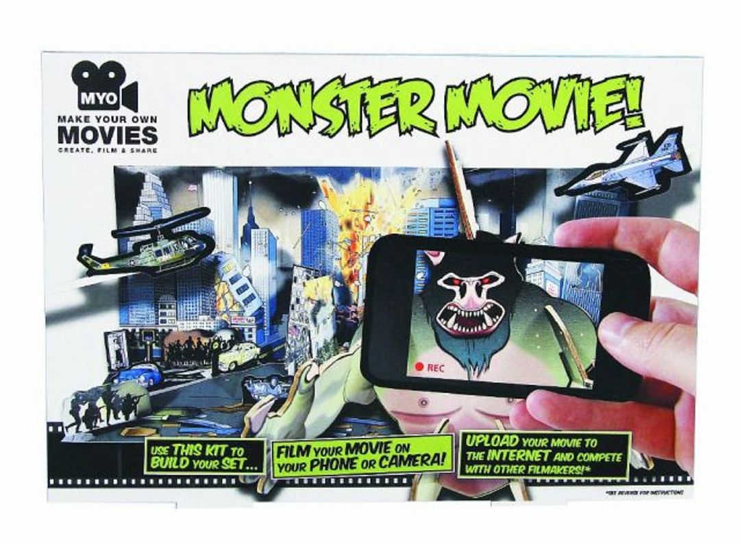 Набор для фильма DIY Монстры Набор для фильма DIY Монстры