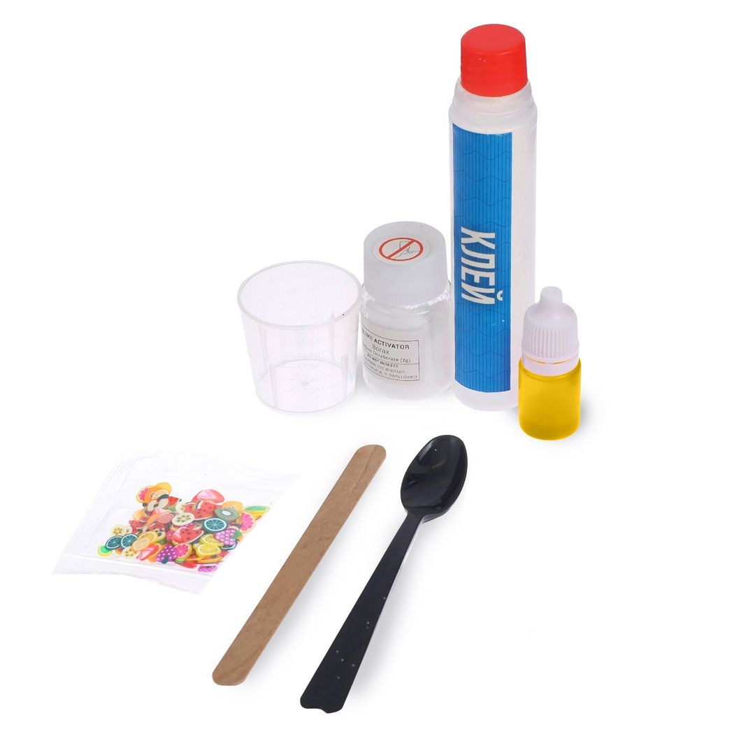 Опыты для детей Яркий лизун Опыты для детей Яркий лизун