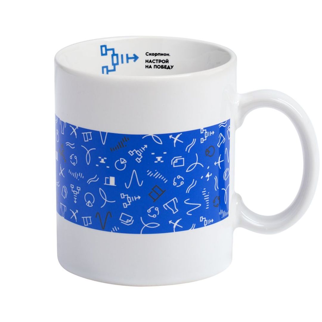 Кружка Бизнес-зодиак Скорпион