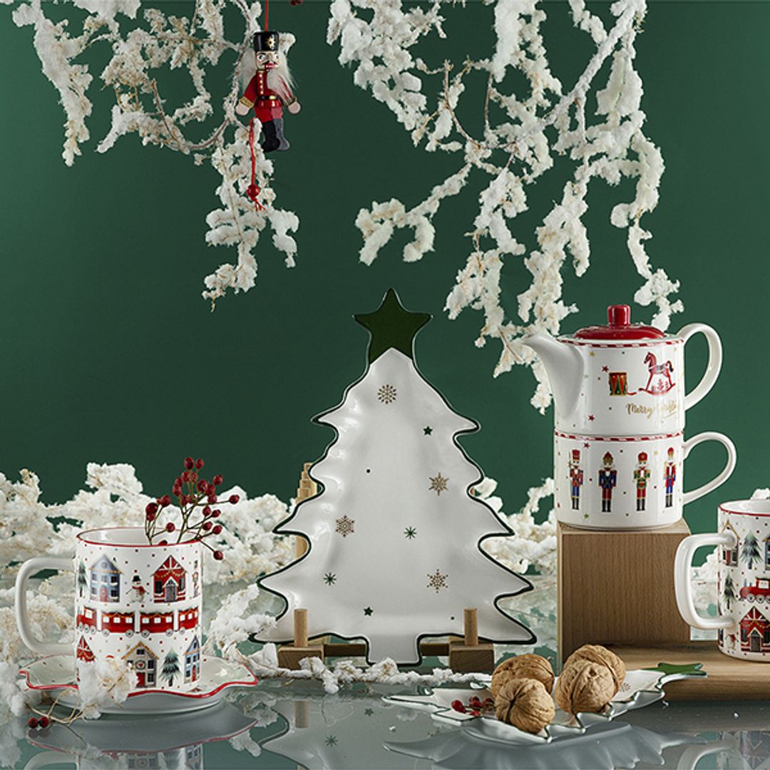 Набор тарелок для сервировки Magic Moments (2 шт) Набор тарелок для сервировки Magic Moments (2 шт)