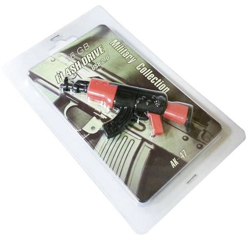 Флешка Автомат Калашникова АК-47 16 Гб Упаковка Флешка Автомат Калашникова АК-47 16 Гб Упаковка