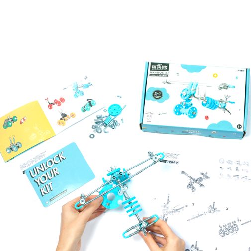 Игрушка-конструктор The Offbits Airbit