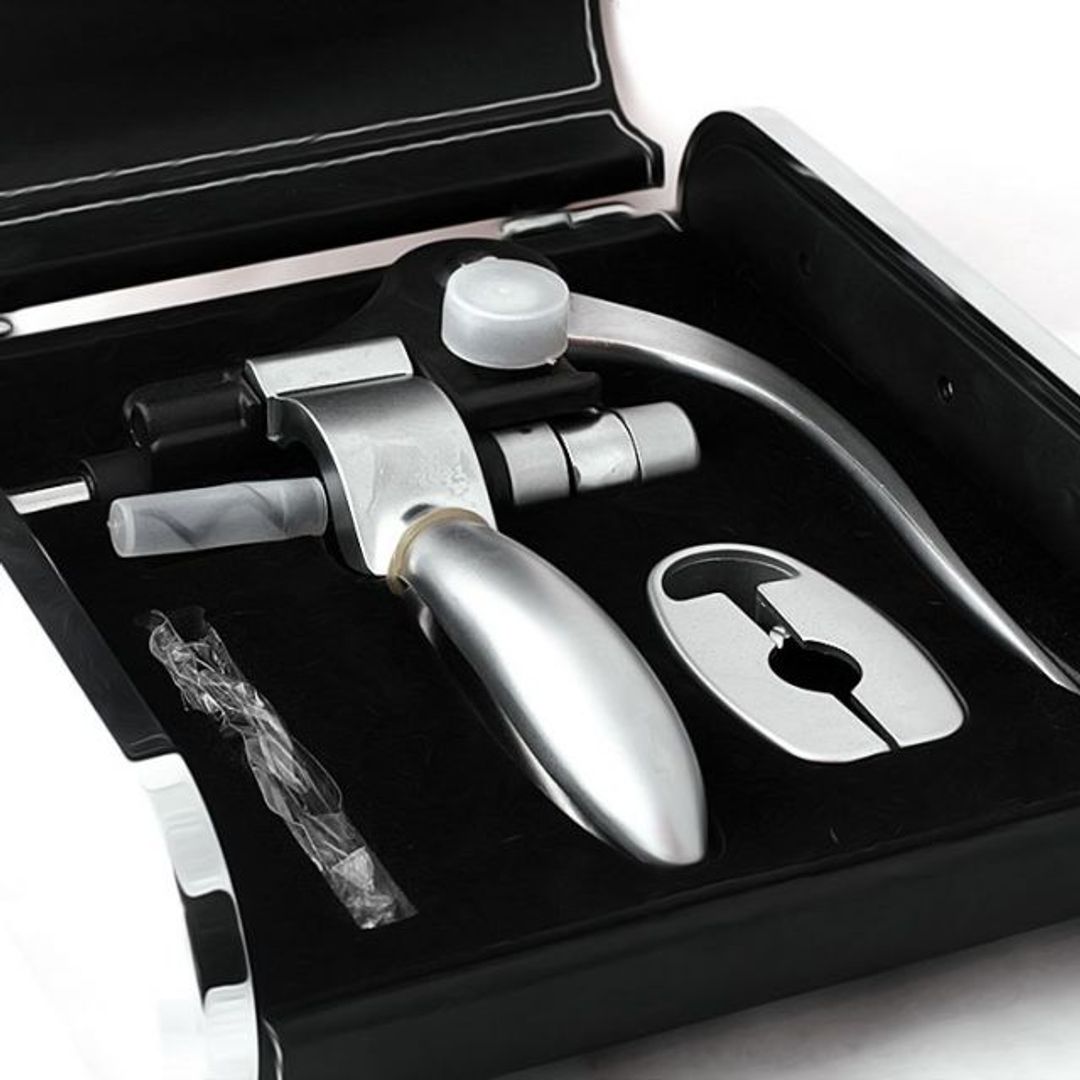 Винный набор Люкс Инструменты в футляре Винный набор Люкс Инструменты в футляре