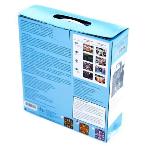 Танцевальный коврик D-Hip TV+USB