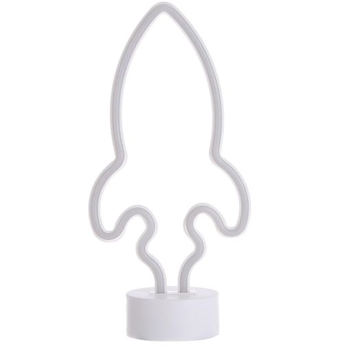 Неоновый светильник Ракета Неоновый светильник Ракета