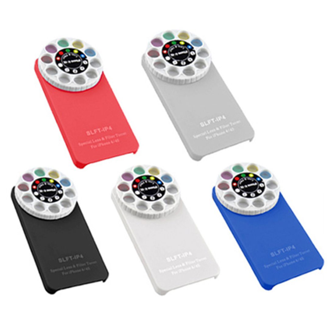 Чехол-объектив iPhone 5 10 в 1 Чехол-объектив iPhone 5 10 в 1