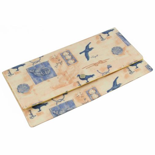 Конверт для путешествий Sea Dreams Застежка-кнопка