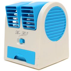 Настольный мини кондиционер Mini Fan Air Conditioning (Голубой)