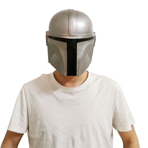 Маска Star Wars Мандалорский шлем Маска Star Wars Мандалорский шлем