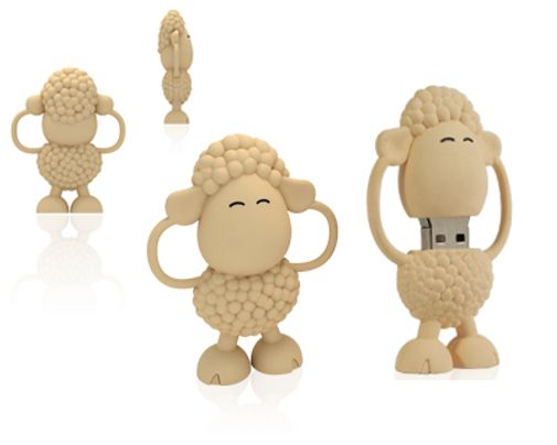 Флешка Барашек 2 Гб Флешка Барашек 2 Гб