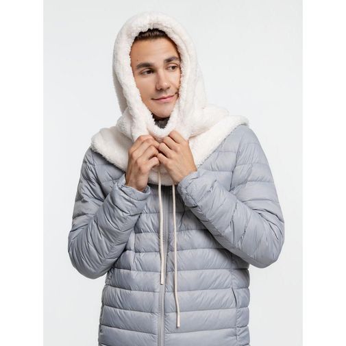 Балаклава-капюшон Flocky (Молочная) Балаклава-капюшон Flocky (Молочная)