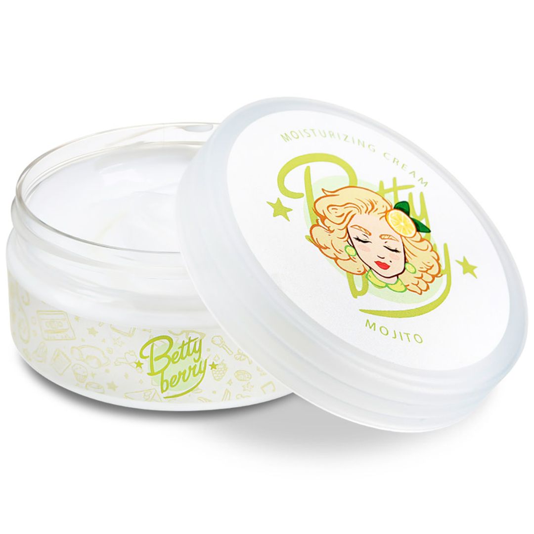 Увлажняющий крем для тела Bettyberry Mojito Увлажняющий крем для тела Bettyberry Mojito