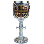 Бокал Средневековая чаша рыцаря