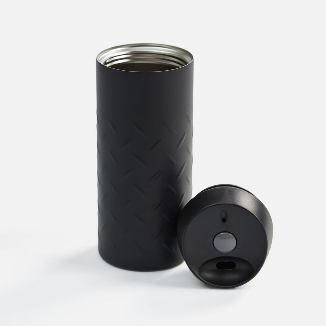 Термостакан Hard Work (Черный)