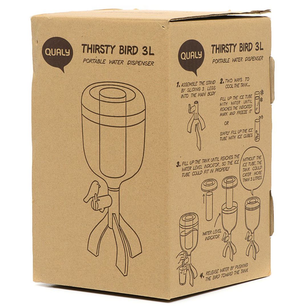 Настольный диспенсер для воды Птичка (3 л) Настольный диспенсер для воды Птичка (3 л)