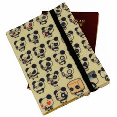 Обложка для паспорта Be Panda