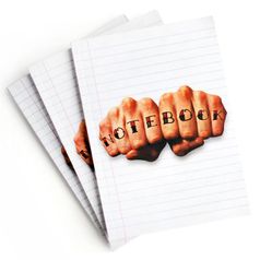 Блокнот татуировщика Tatoo Notebook