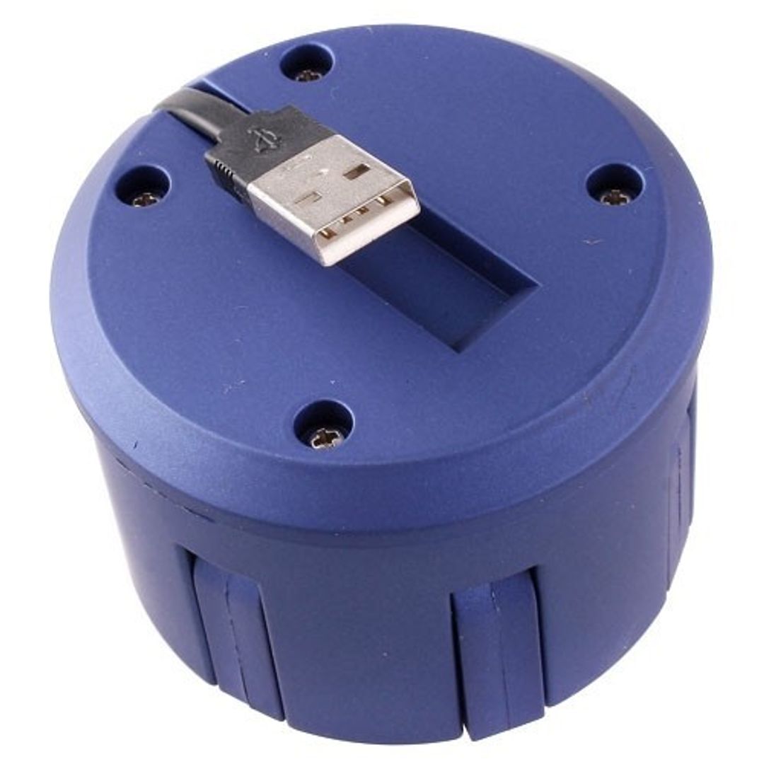 Круглый USB Хаб 7 портов Синий Круглый USB Хаб 7 портов Синий