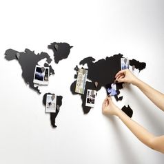 Магнитная доска Карта мира Mappit