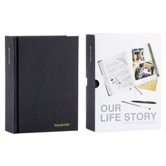 Дневник для двоих Our life story (Черный)