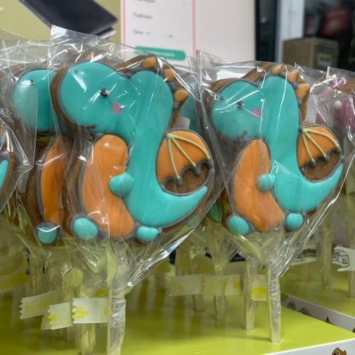 Имбирный пряник Дракон Имбирный пряник Дракон