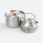 Набор туристической посуды Stackado