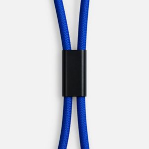 Кабель-ланьярд energyFlex Power Delivery 60 Вт (темно-синий)