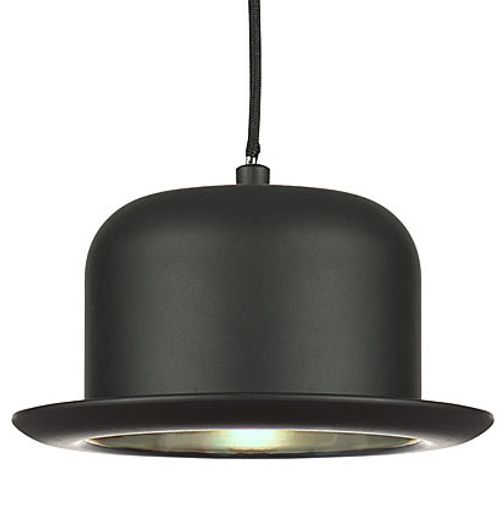 Люстра Шляпа Котелок (Серебристый)