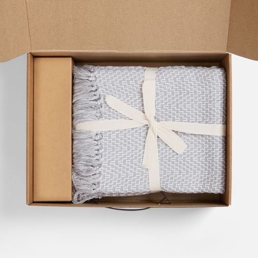 Подарочный набор Heimstad (светло-серый)