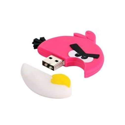 Флешка Angry Birds Розовая птичка 4 Гб