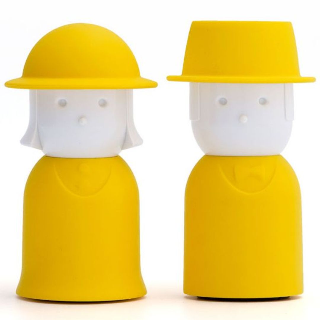Солонка и перечница Mrs. Salt & Mr. Pepper (Желтый)