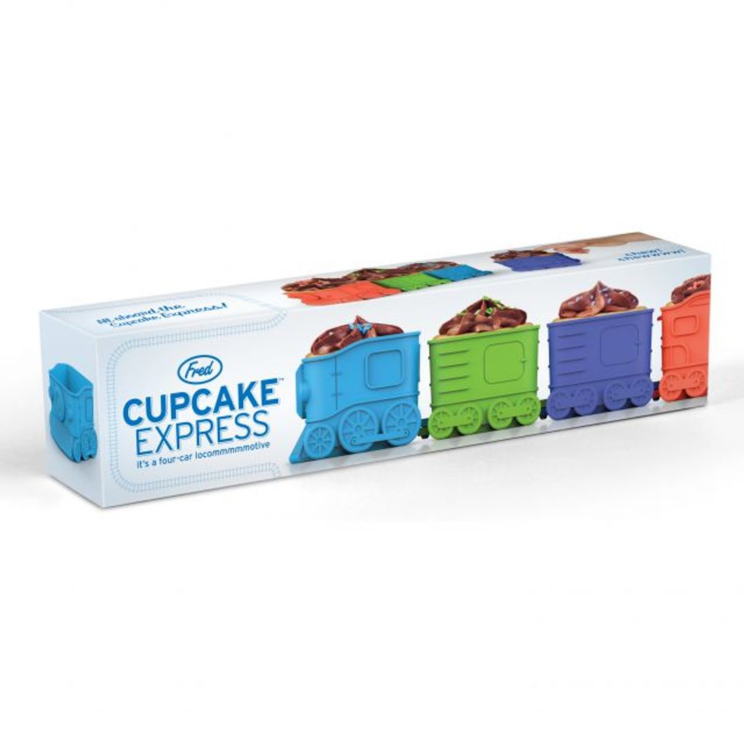 Форма для выпечки Паровоз Cupcake Express Форма для выпечки Паровоз Cupcake Express