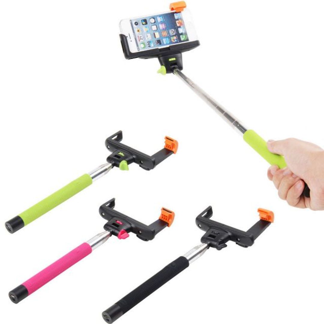 Монопод для Селфи с кнопкой