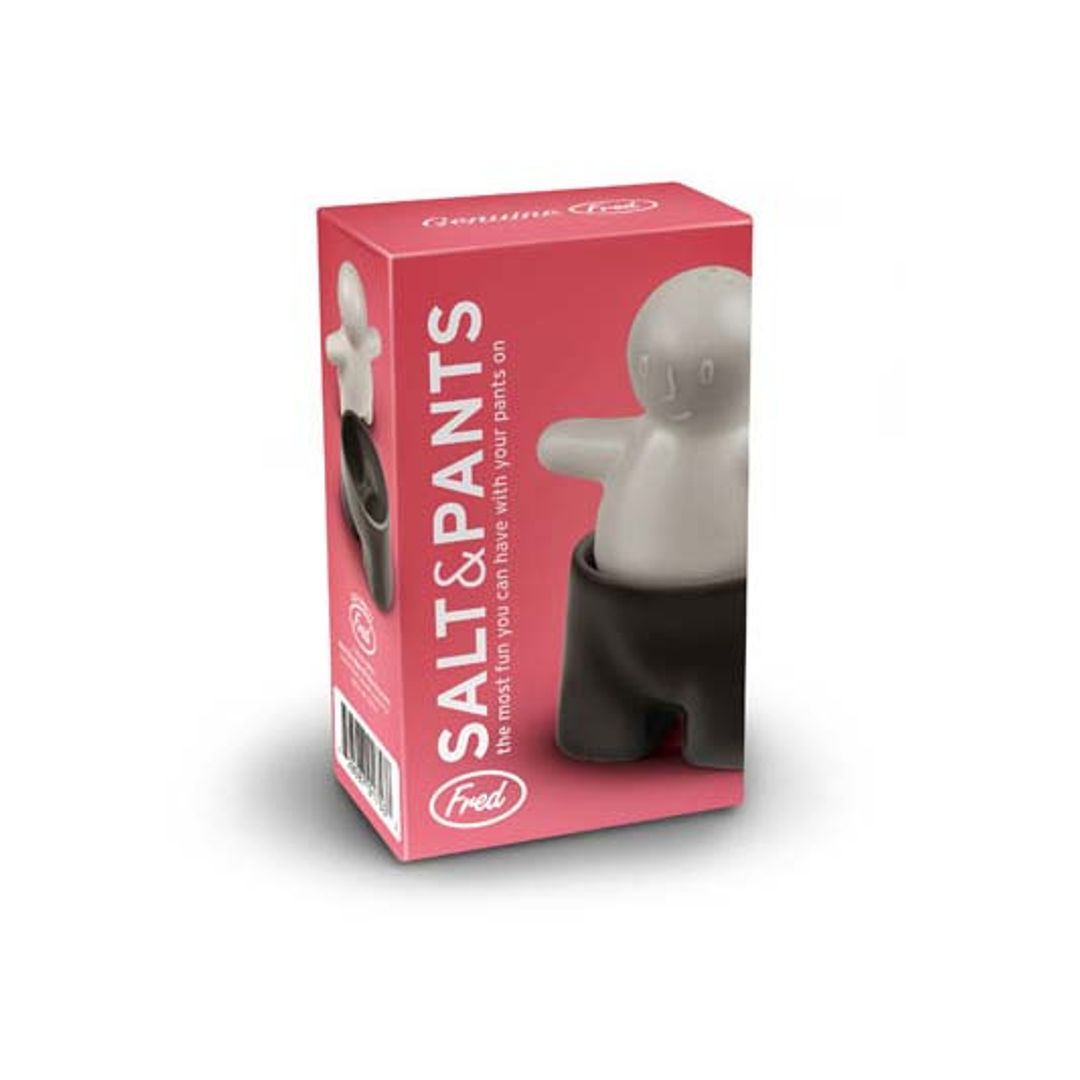 Солонка и перечница Salt&Pants Упаковка Солонка и перечница Salt&Pants Упаковка