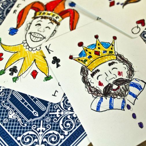 Блокнот Игральные карты Playing Cards