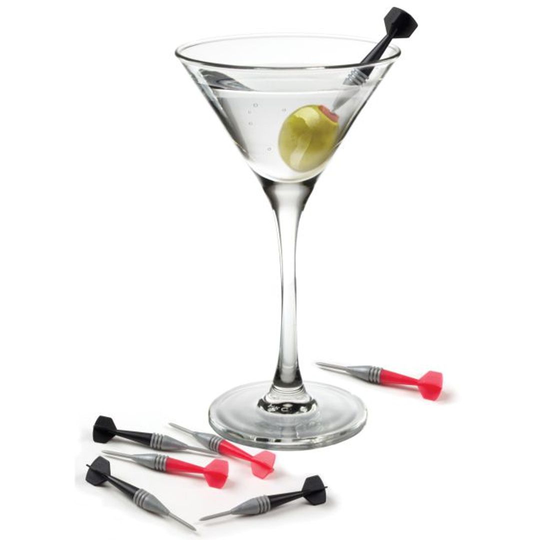 Шпажки для канапе Дротики Bull's eye Шпажки для канапе Дротики Bull's eye