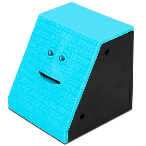 Жующая копилка Face Bank (Голубой кирпич)