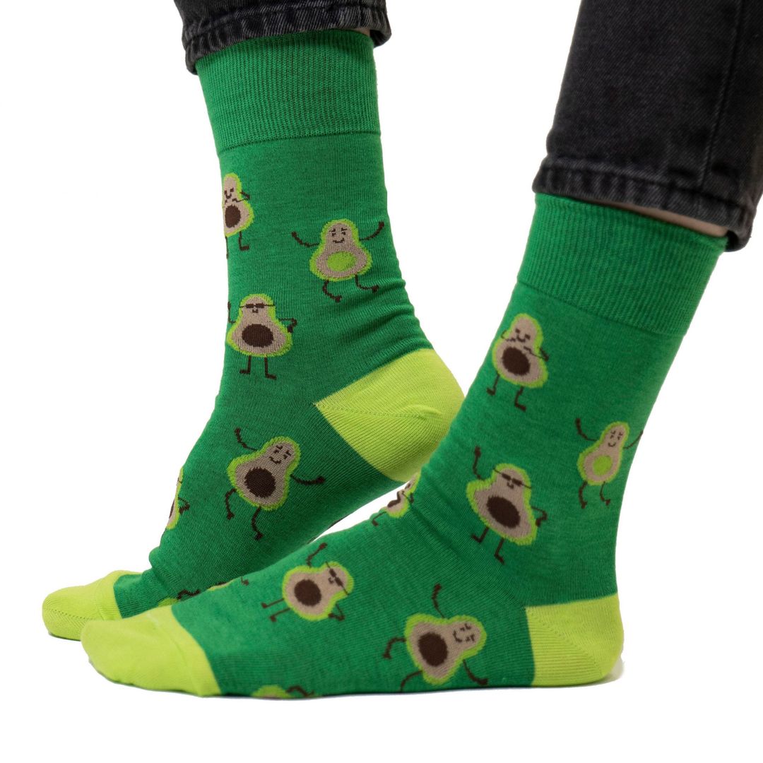 Носки Настроение авокадо