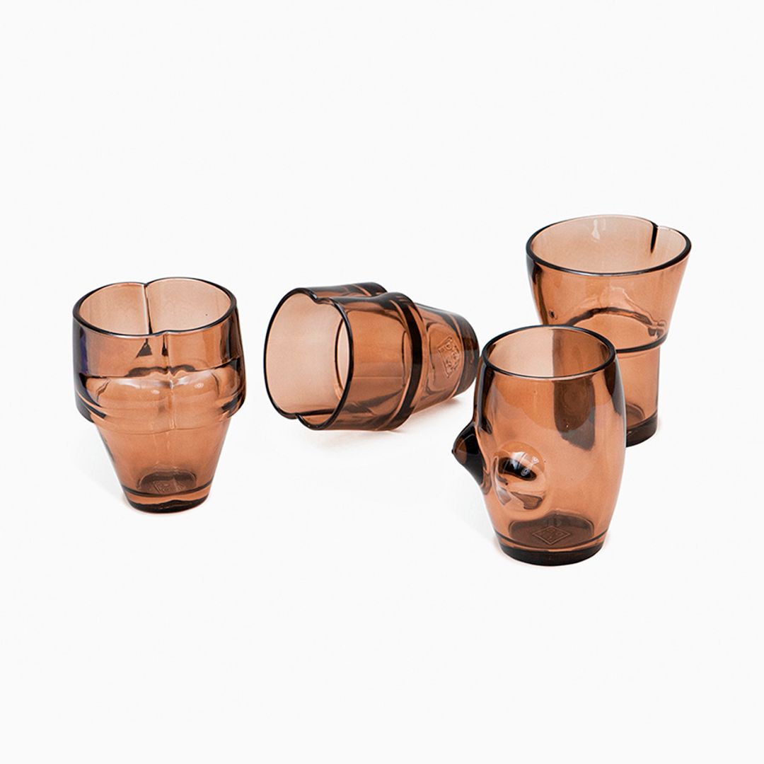 Набор из 4-х стаканов Body Набор из 4-х стаканов Body