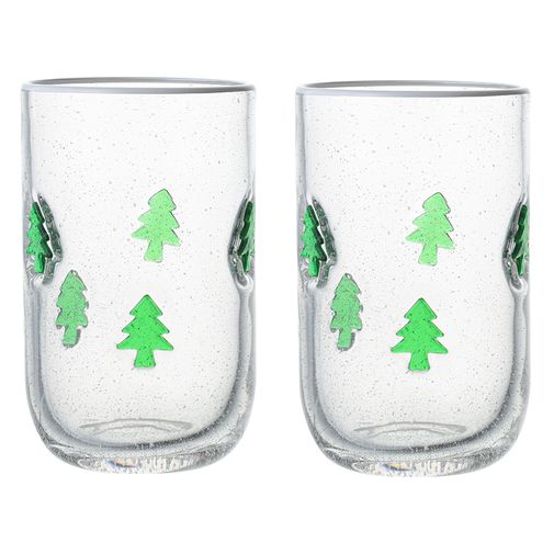 Набор стаканов Flowi Winter, 510 мл, 2 шт.