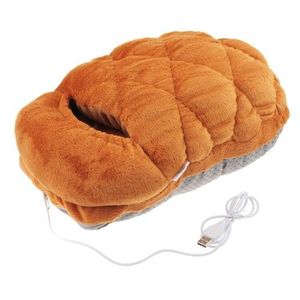 Тапок с подогревом от USB Ананас Тапок с подогревом от USB Ананас